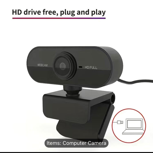 Computer Camera,High-Definition Web Camera,USB Computer Web Camera,Used For PC Video Conferences, Calls, Games