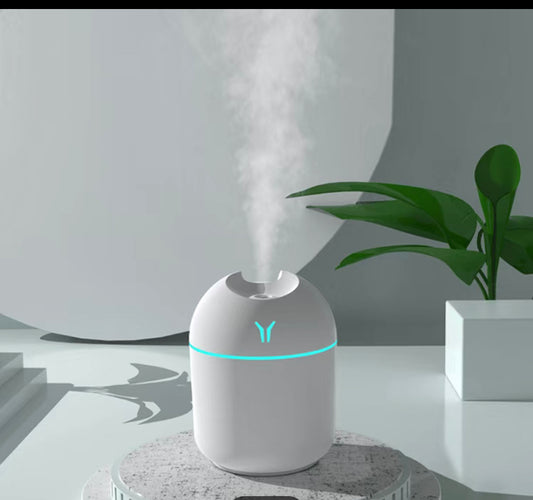 Aroma Diffuser & Humidifier : Keep Your Room Fresh & Plants Healthy With Cold Mist & Night Light!