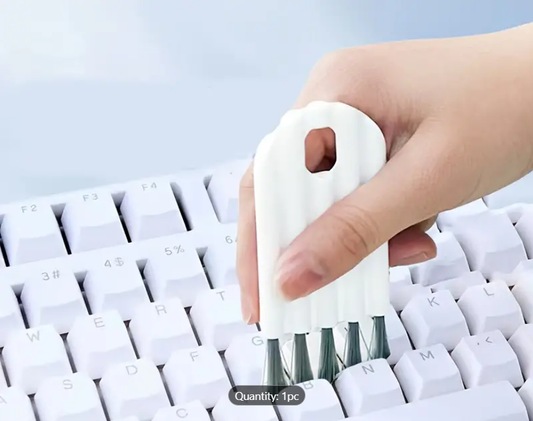 Cleaning Soft Brush Keyboard Cleaner Multi-Function Computer Cleaning Tools Kit Corner Gap Duster Keycap Puller